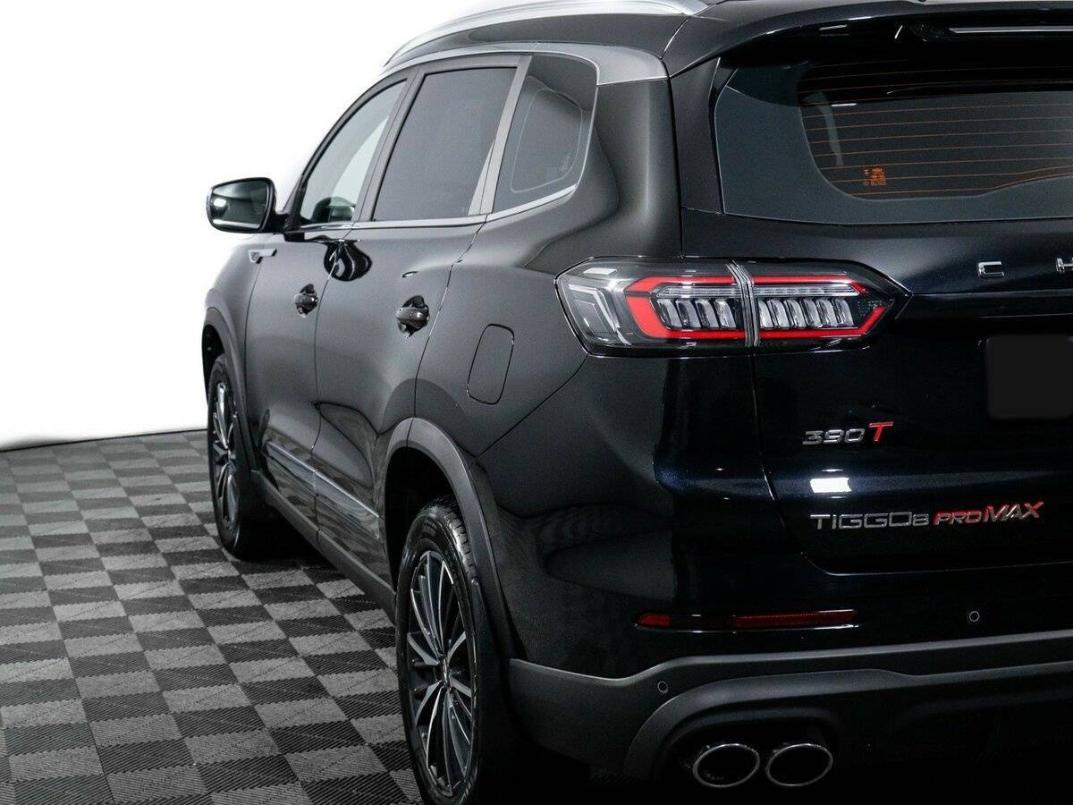 Chery Tiggo 8 Pro Max б/у, 2023, Роботизированная. Фото: #19