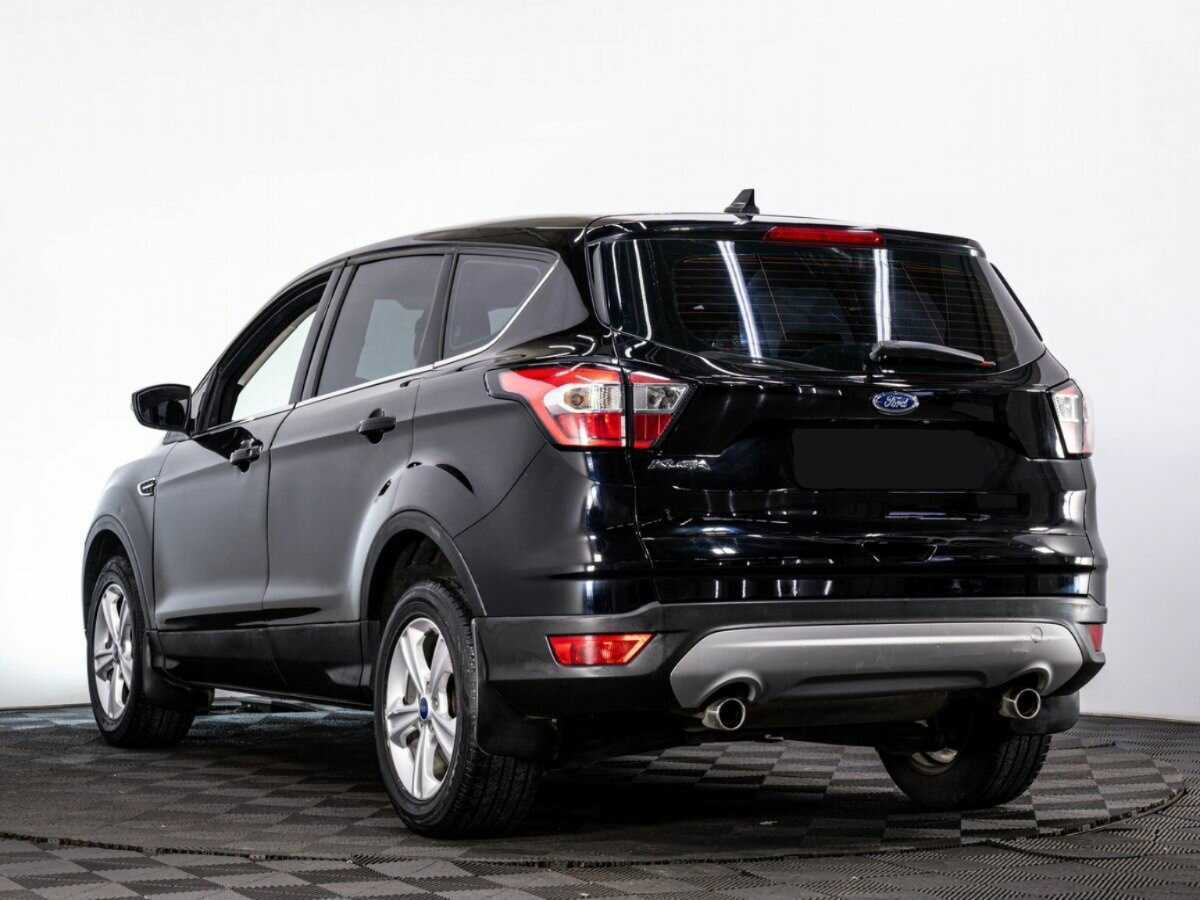 Ford Kuga б/у, 2016, Автоматическая. Фото: #5