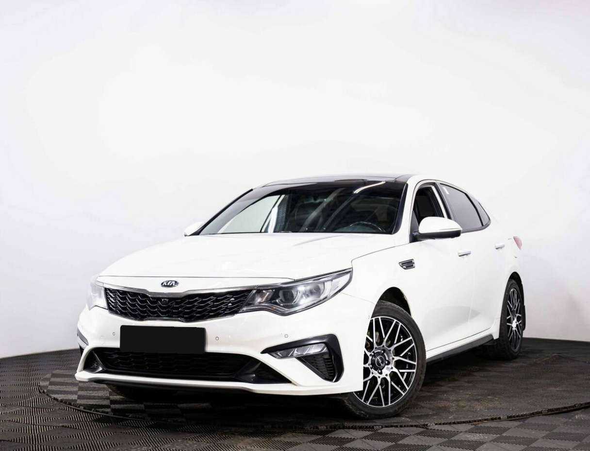 Kia Optima б/у, 2018, Автоматическая. Фото: #0
