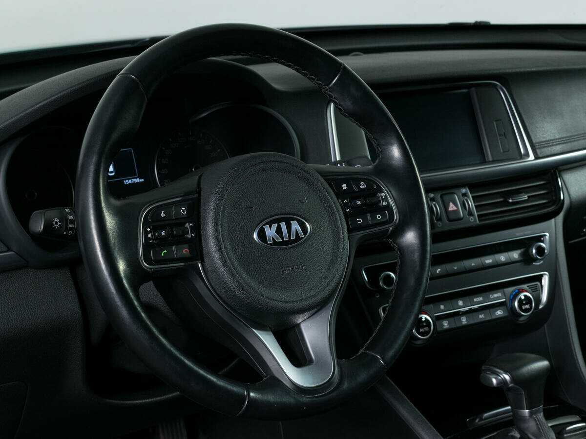 Kia Optima б/у, 2018, Автоматическая. Фото: #14