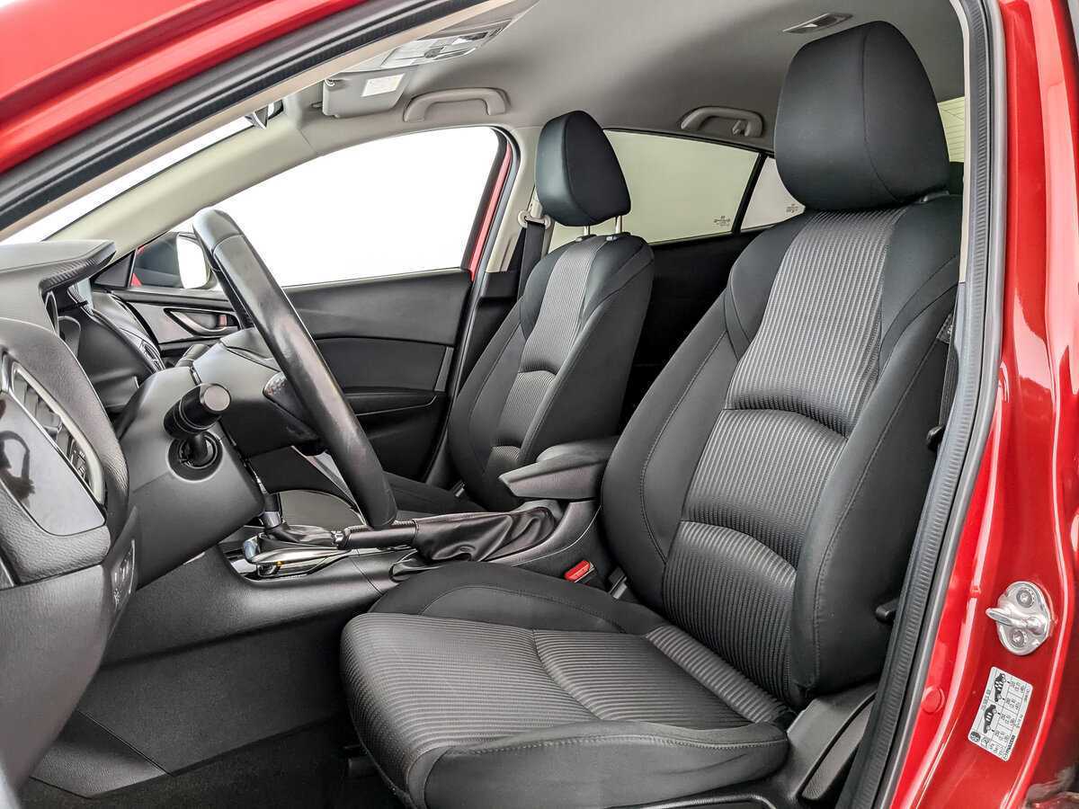 Mazda 3 б/у, 2014, Автоматическая. Фото: #15
