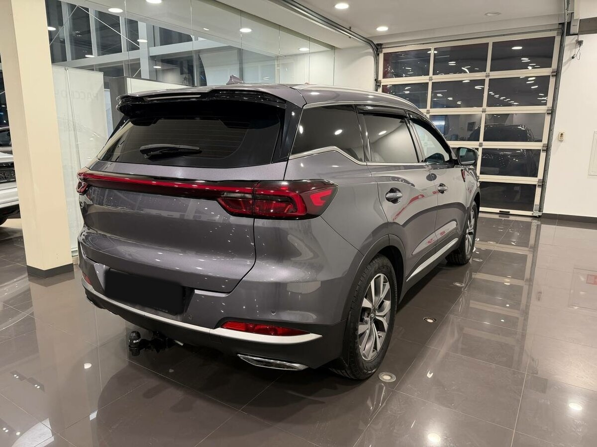 Chery Tiggo 7 Pro Max б/у, 2022, Вариатор. Фото: #3