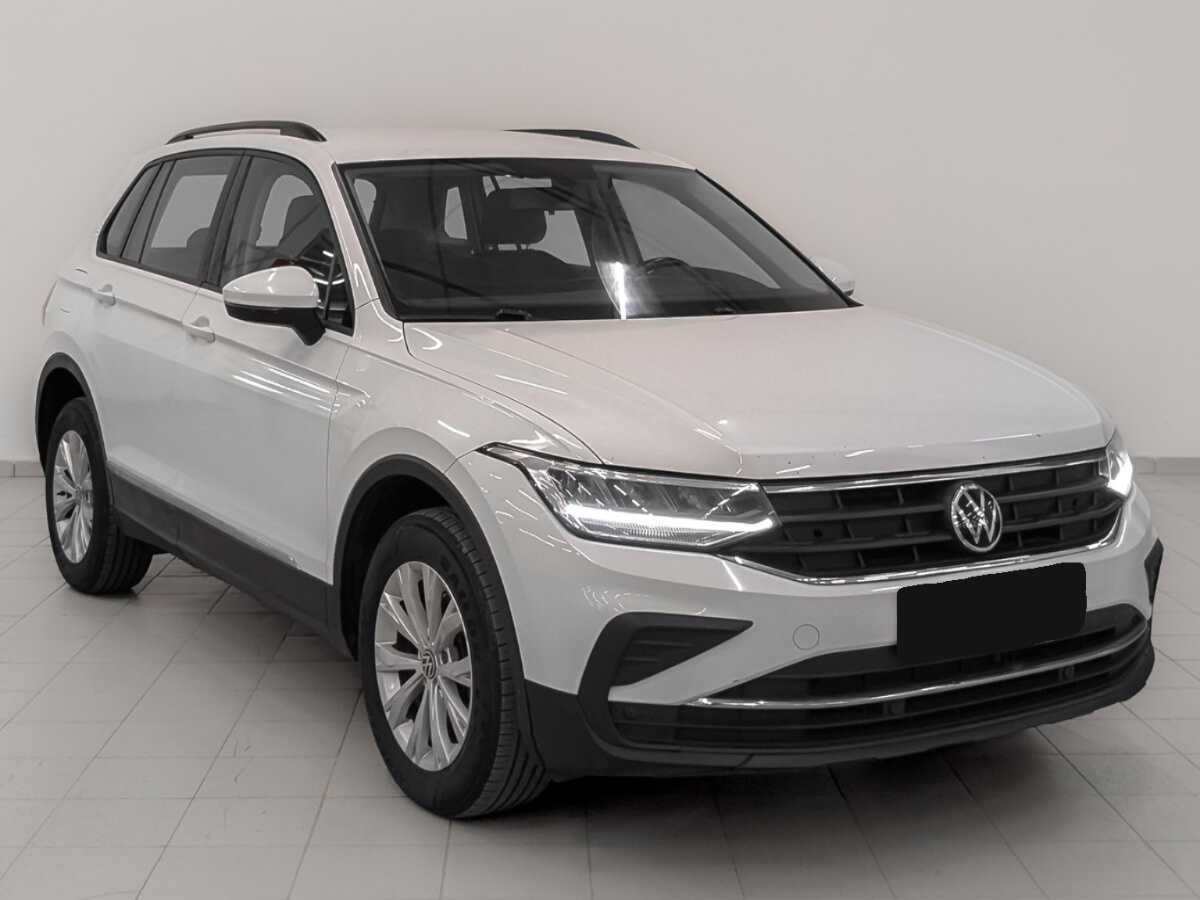 Volkswagen Tiguan б/у, 2021, Роботизированная. Фото: #2