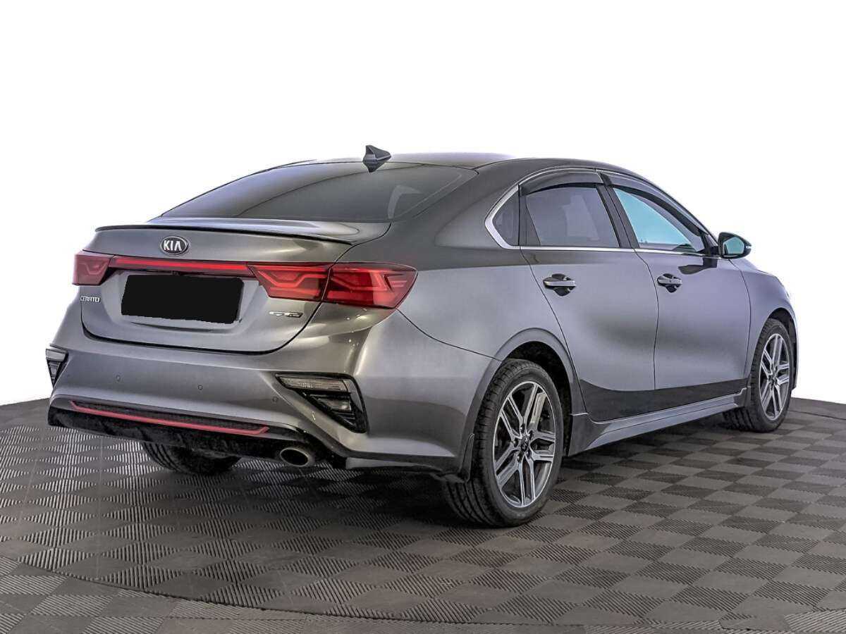 Kia Cerato б/у, 2021, Автоматическая. Фото: #4