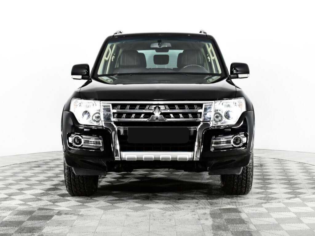 Mitsubishi Pajero б/у, 2014, Автоматическая. Фото: #1
