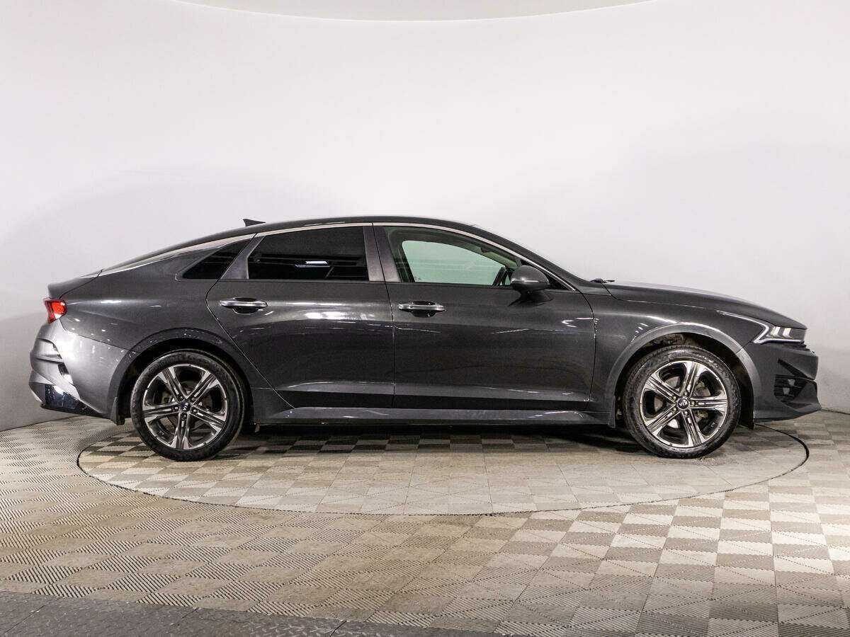 Kia K5 б/у, 2021, Автоматическая. Фото: #3