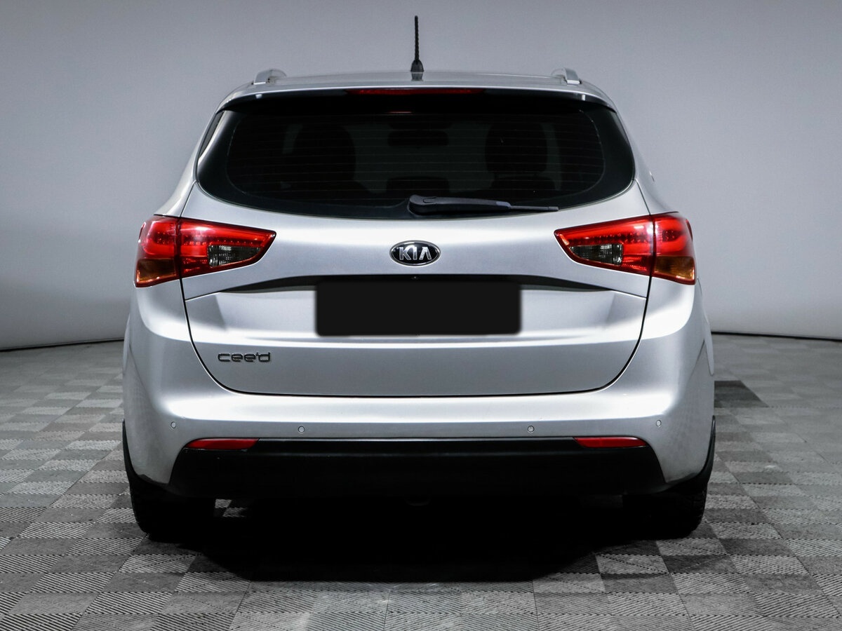 Kia Ceed б/у, 2014, Автоматическая. Фото: #4
