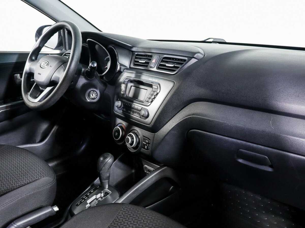 Kia Rio б/у, 2012, Автоматическая. Фото: #4