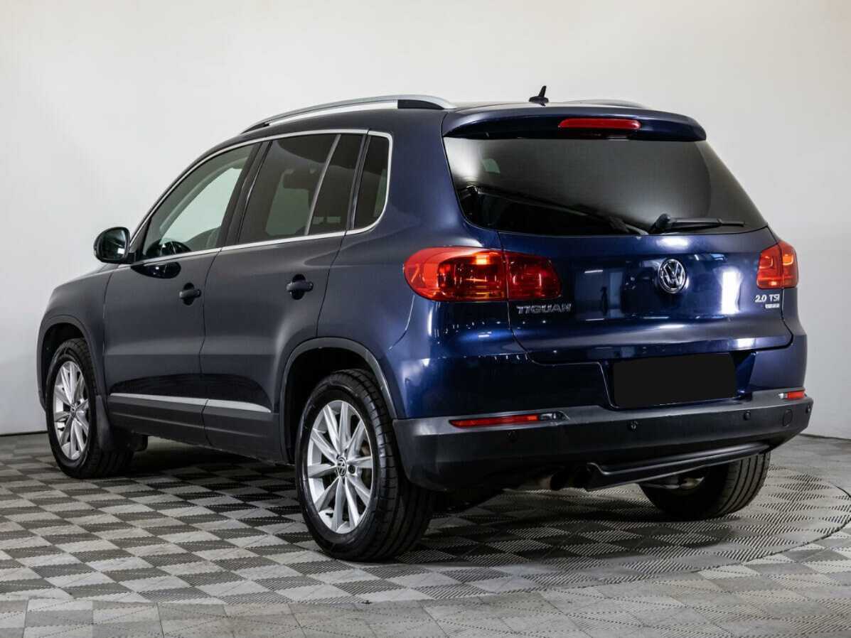 Volkswagen Tiguan б/у, 2012, Автоматическая. Фото: #6