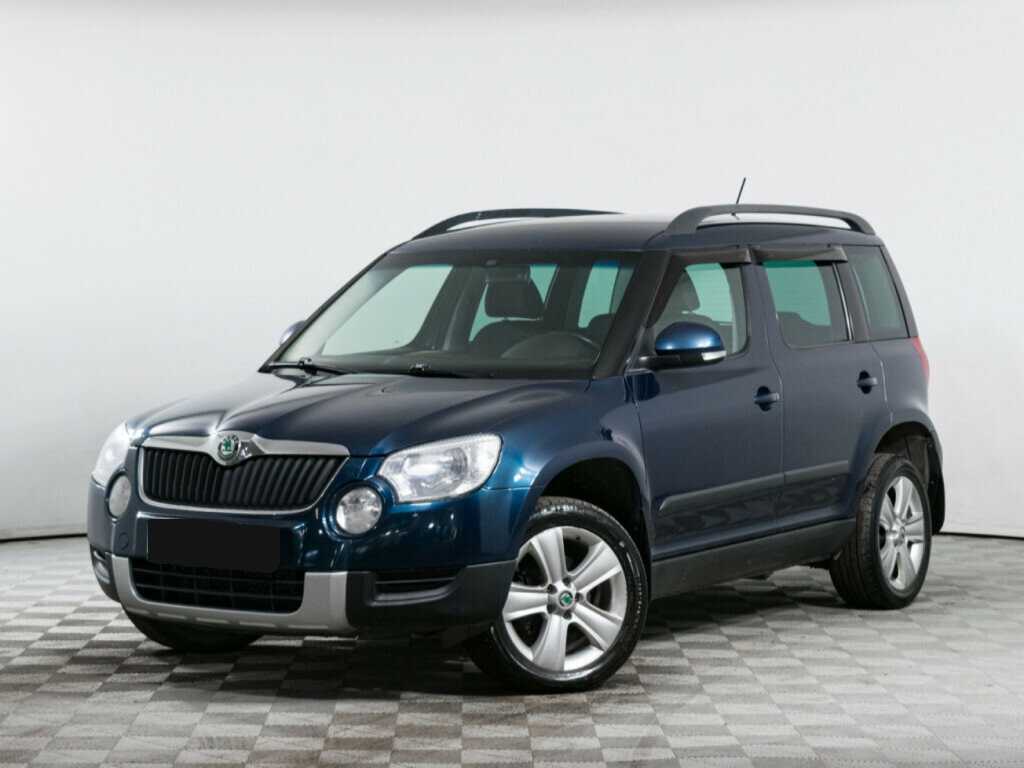 Skoda Yeti б/у, 2012, Роботизированная. Фото: #0