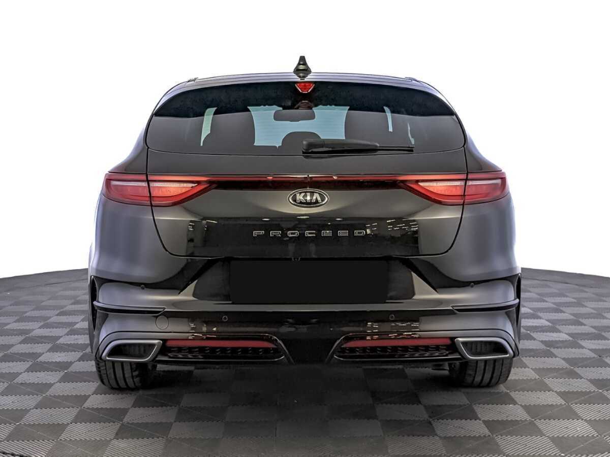 Kia Proceed б/у, 2021, Роботизированная. Фото: #5