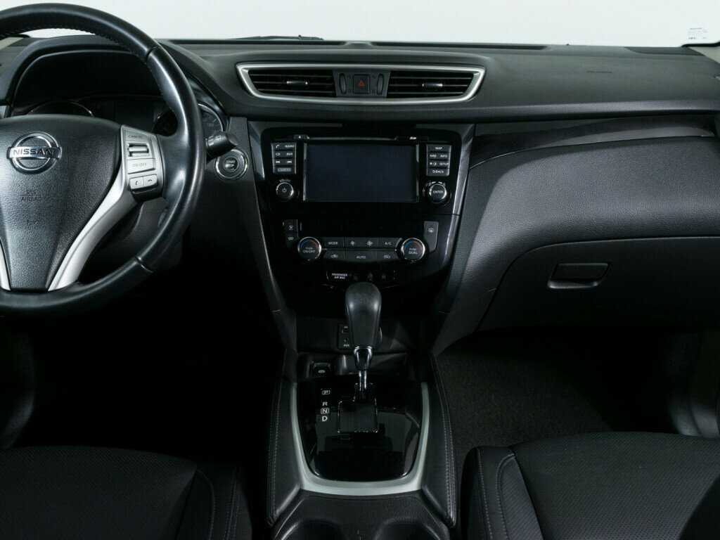 Nissan Qashqai б/у, 2018, Вариатор. Фото: #7