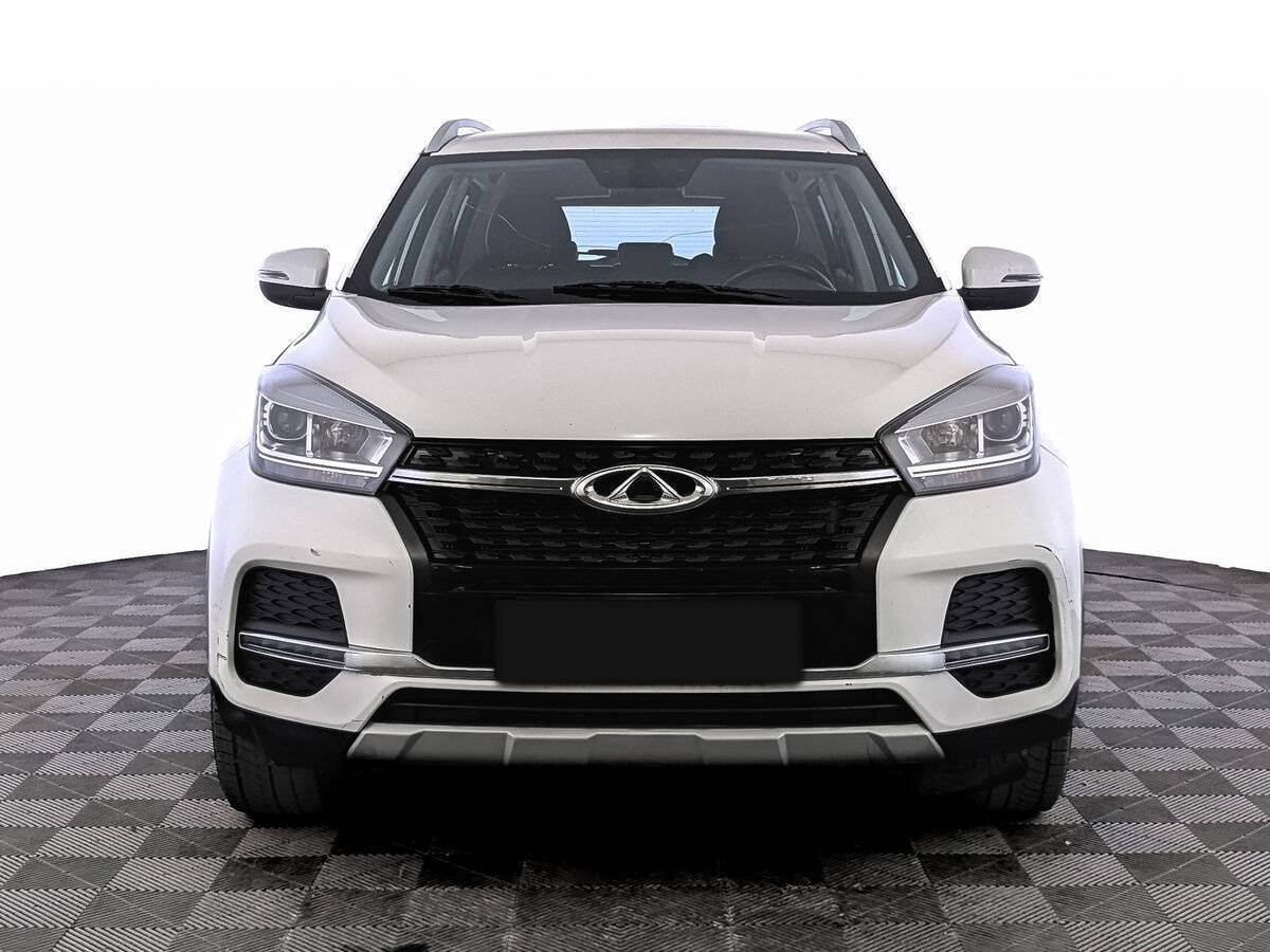 Chery Tiggo 4 б/у, 2021, Роботизированная. Фото: #1