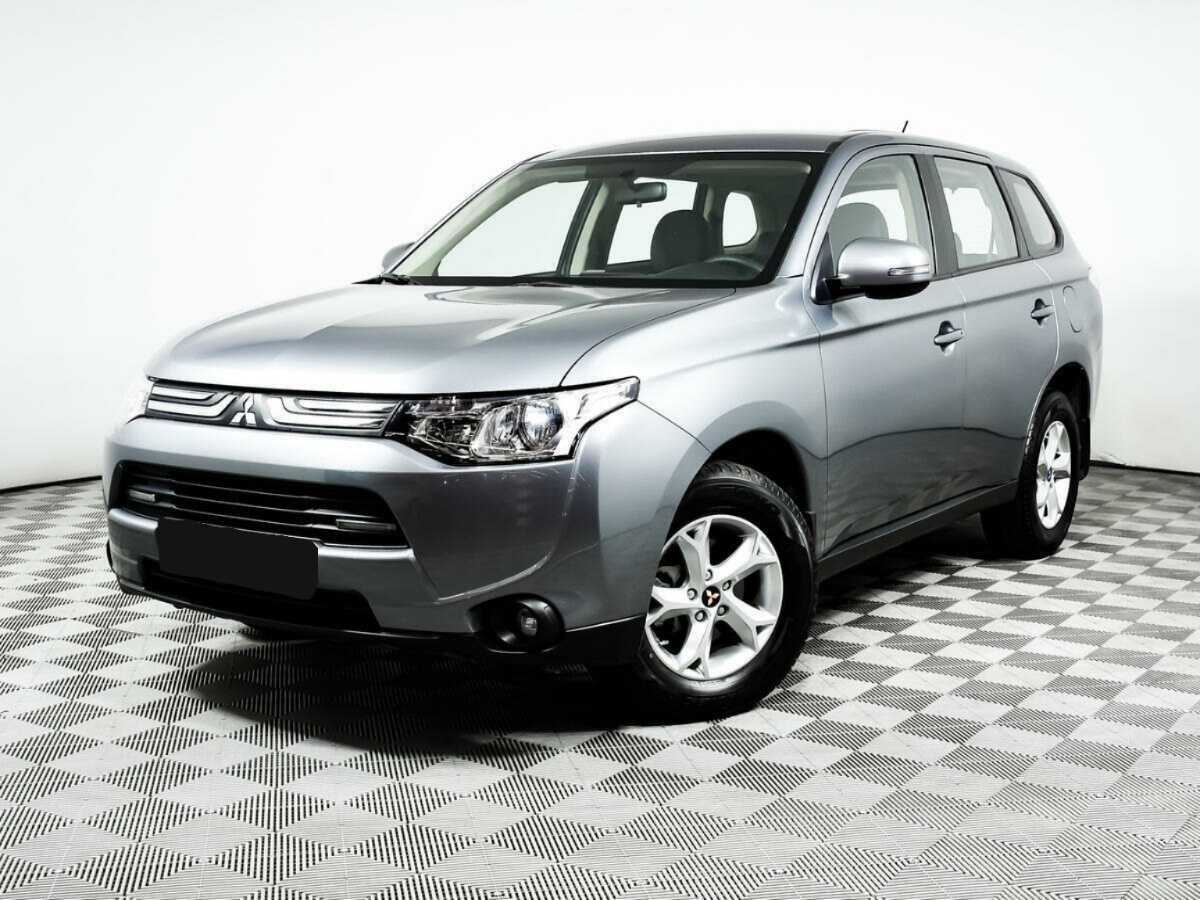 Mitsubishi Outlander б/у, 2013, Вариатор. Посмотреть фото