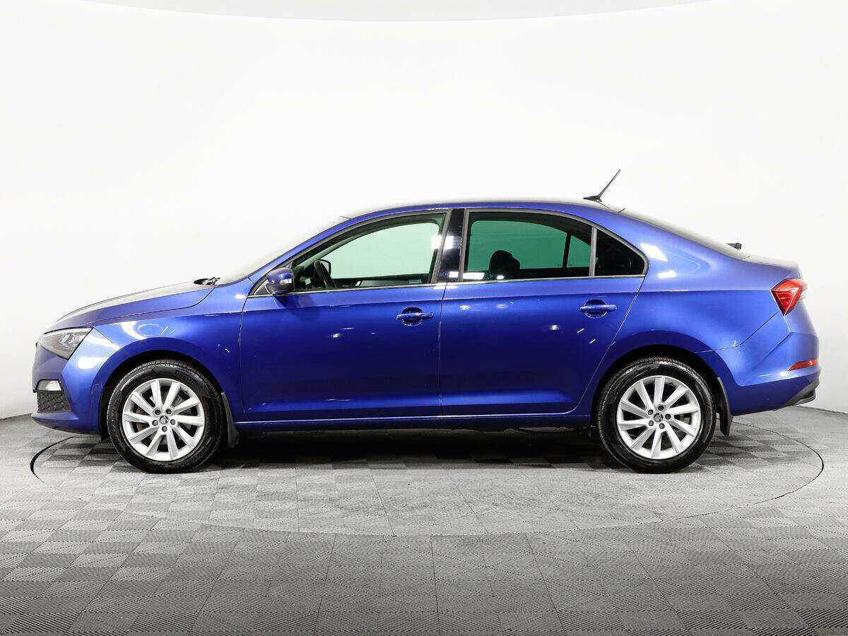 Skoda Rapid б/у, 2020, Автоматическая. Фото: #7