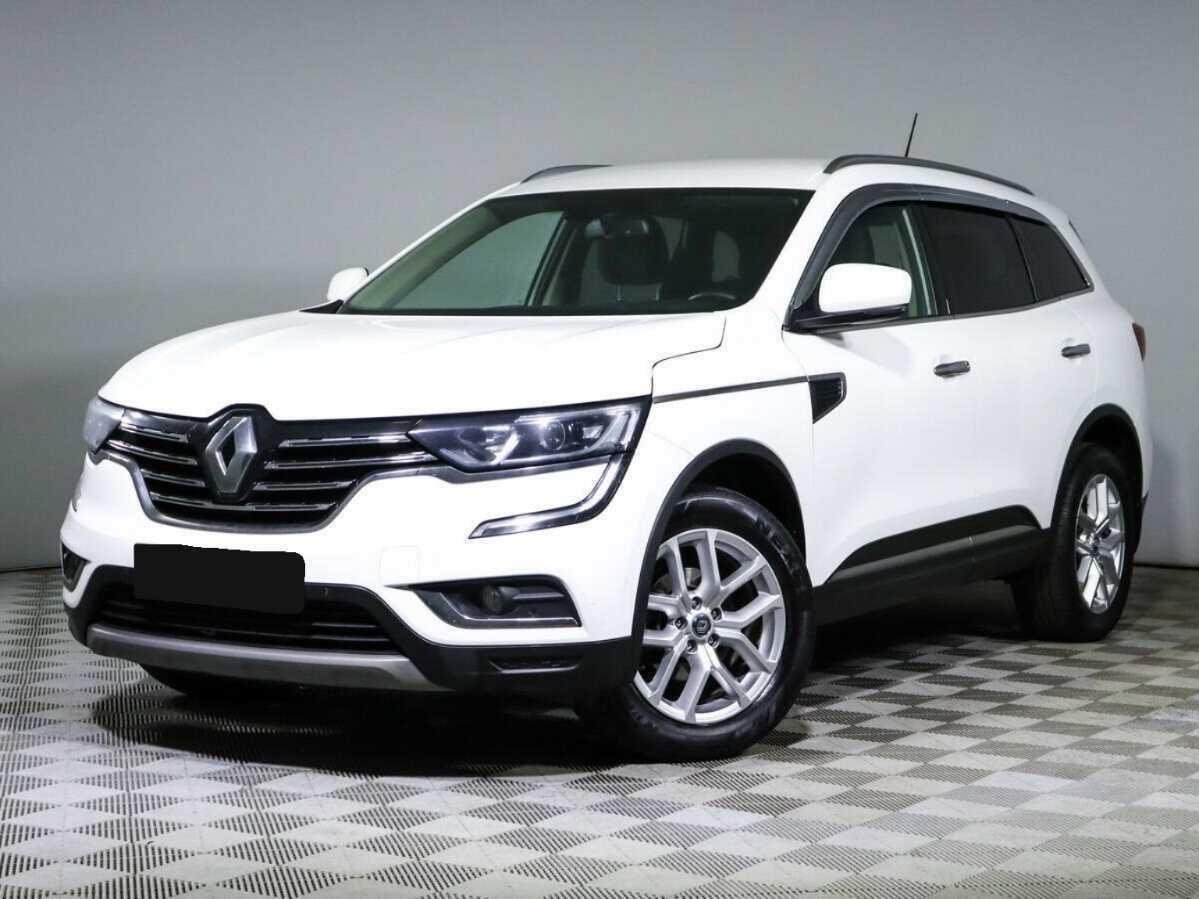 Renault Koleos б/у, 2018, Вариатор. Фото: #0