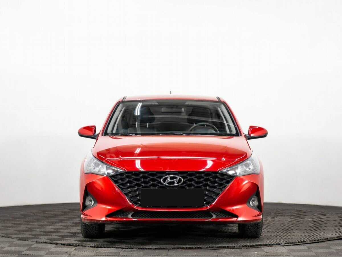 Hyundai Solaris б/у, 2021, Автоматическая. Фото: #1