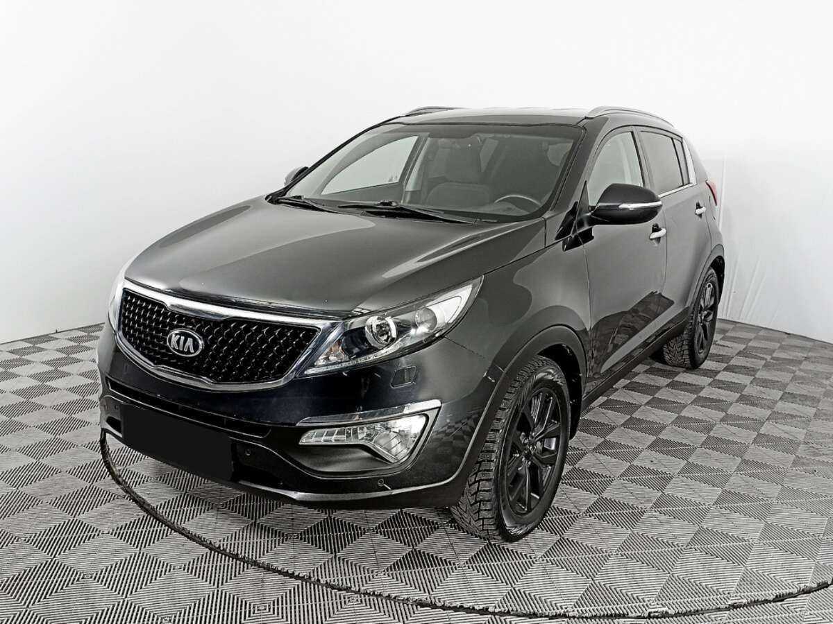 Kia Sportage б/у, 2014, Автоматическая. Посмотреть фото
