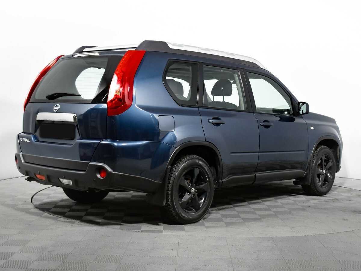 Nissan X-Trail б/у, 2013, Механическая. Фото: #4