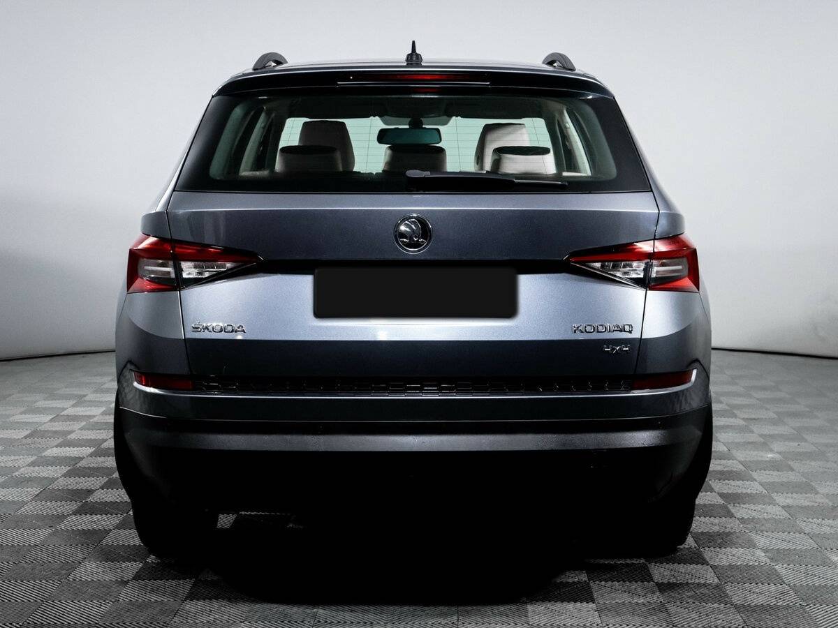 Skoda Kodiaq б/у, 2019, Роботизированная. Фото: #4