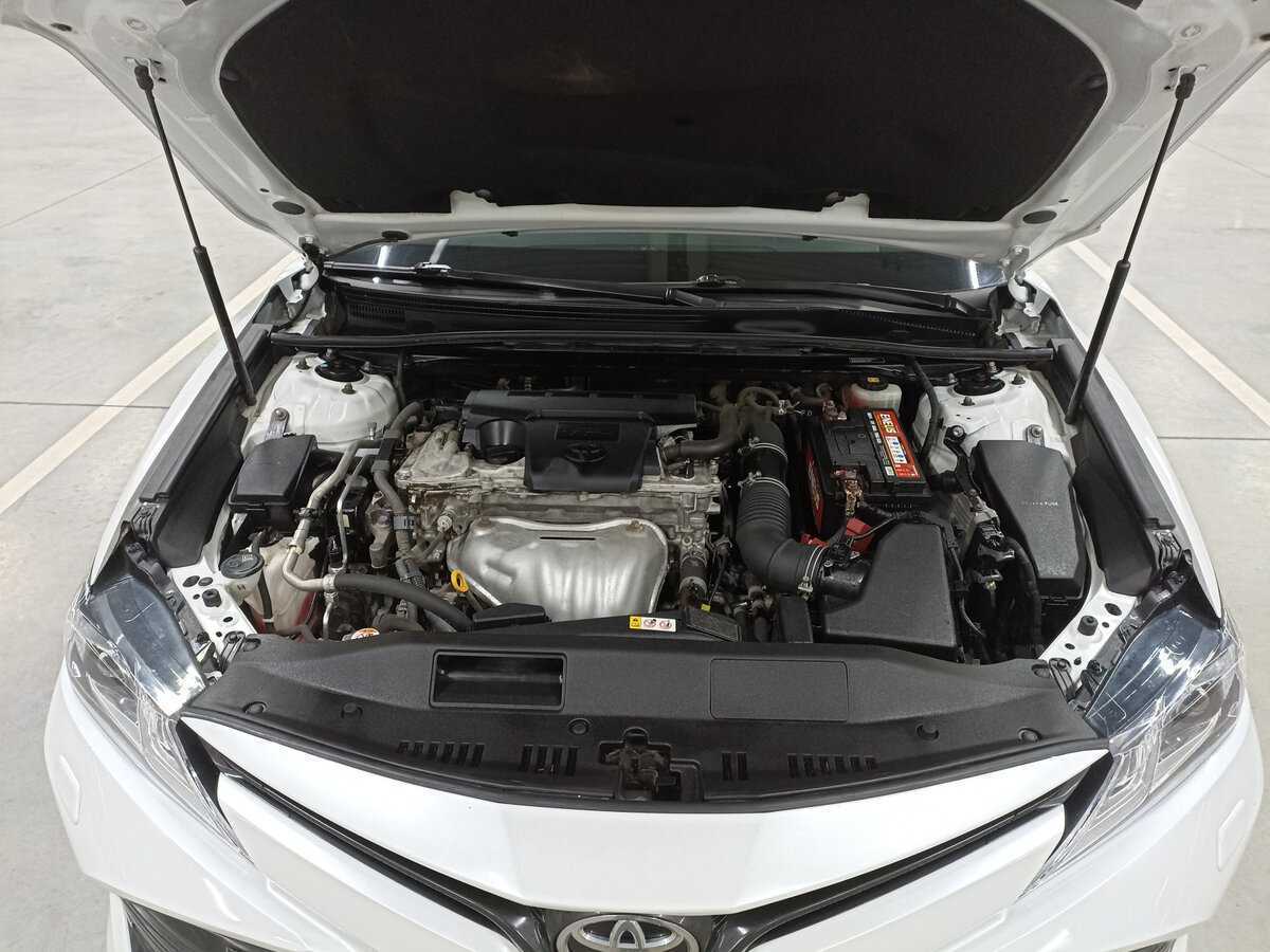 Toyota Camry б/у, 2019, Автоматическая. Фото: #8