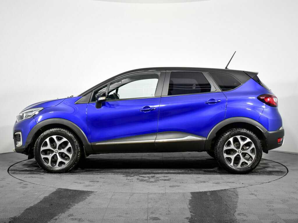 Renault Kaptur б/у, 2021, Вариатор. Фото: #7