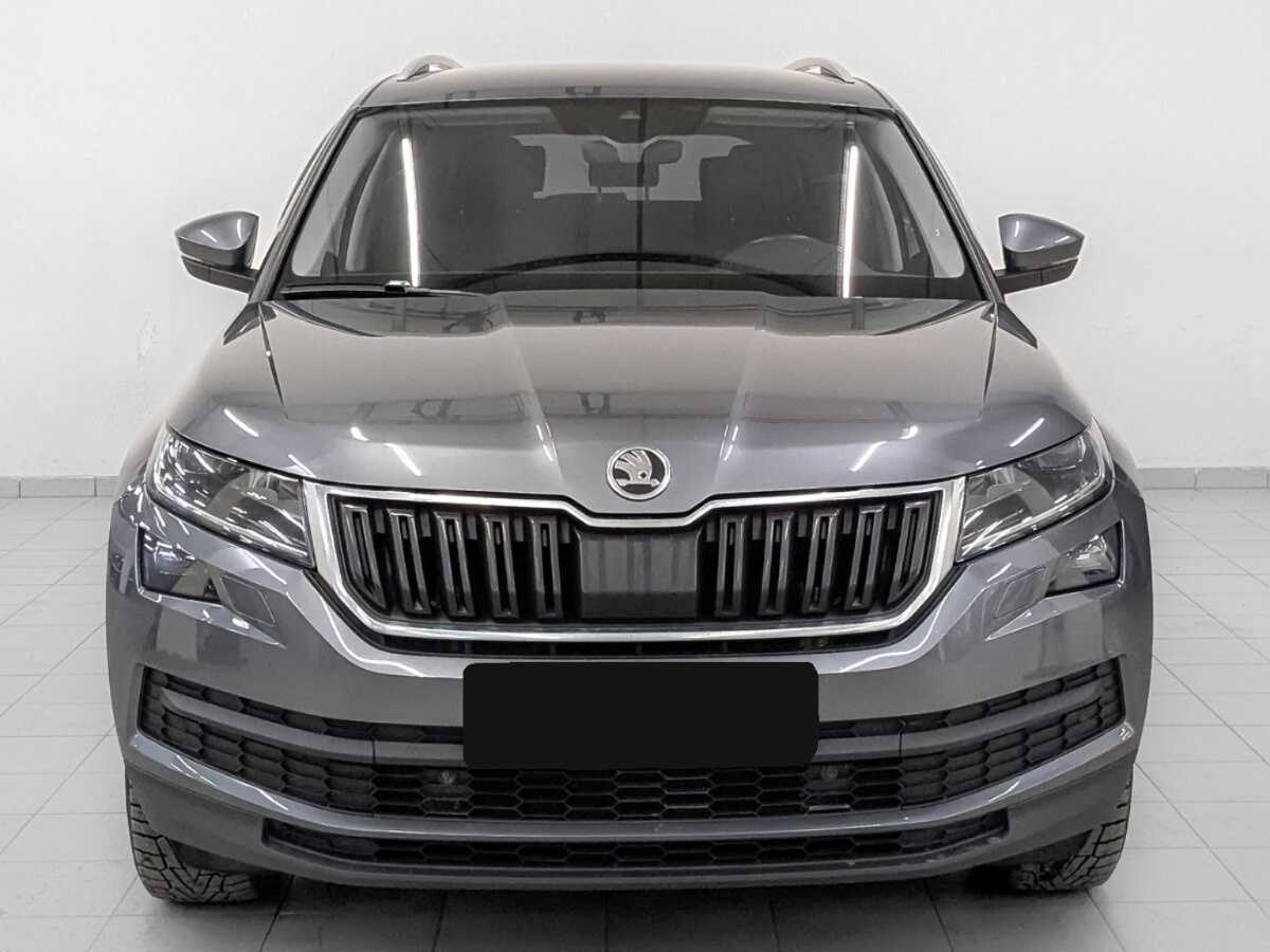Skoda Kodiaq б/у, 2019, Роботизированная. Фото: #1