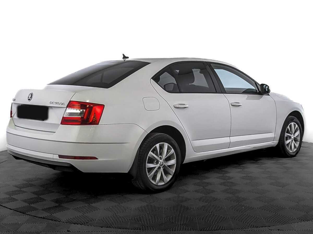 Skoda Octavia б/у, 2018, Автоматическая. Фото: #4