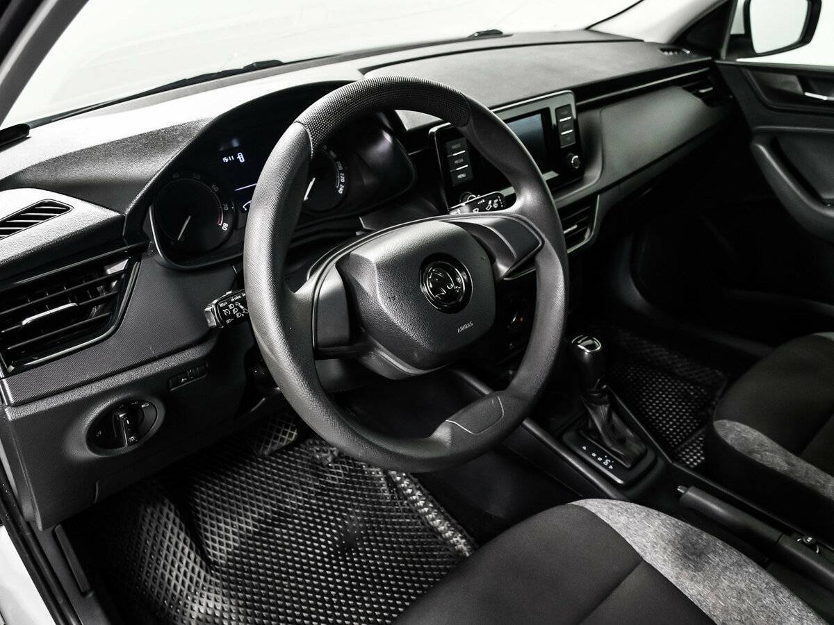 Skoda Rapid б/у, 2021, Автоматическая. Фото: #12