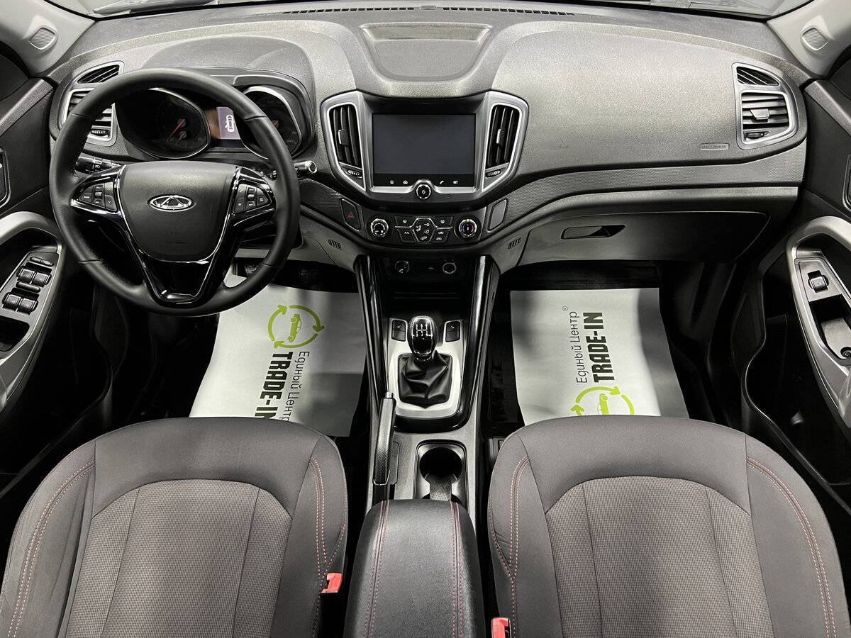 Chery Tiggo 5 б/у, 2017, Механическая. Фото: #8