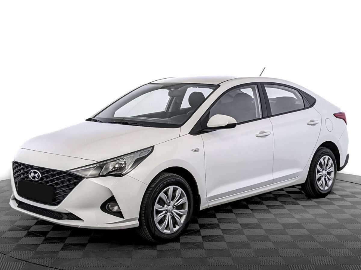 Hyundai Solaris б/у, 2022, Автоматическая. Посмотреть фото