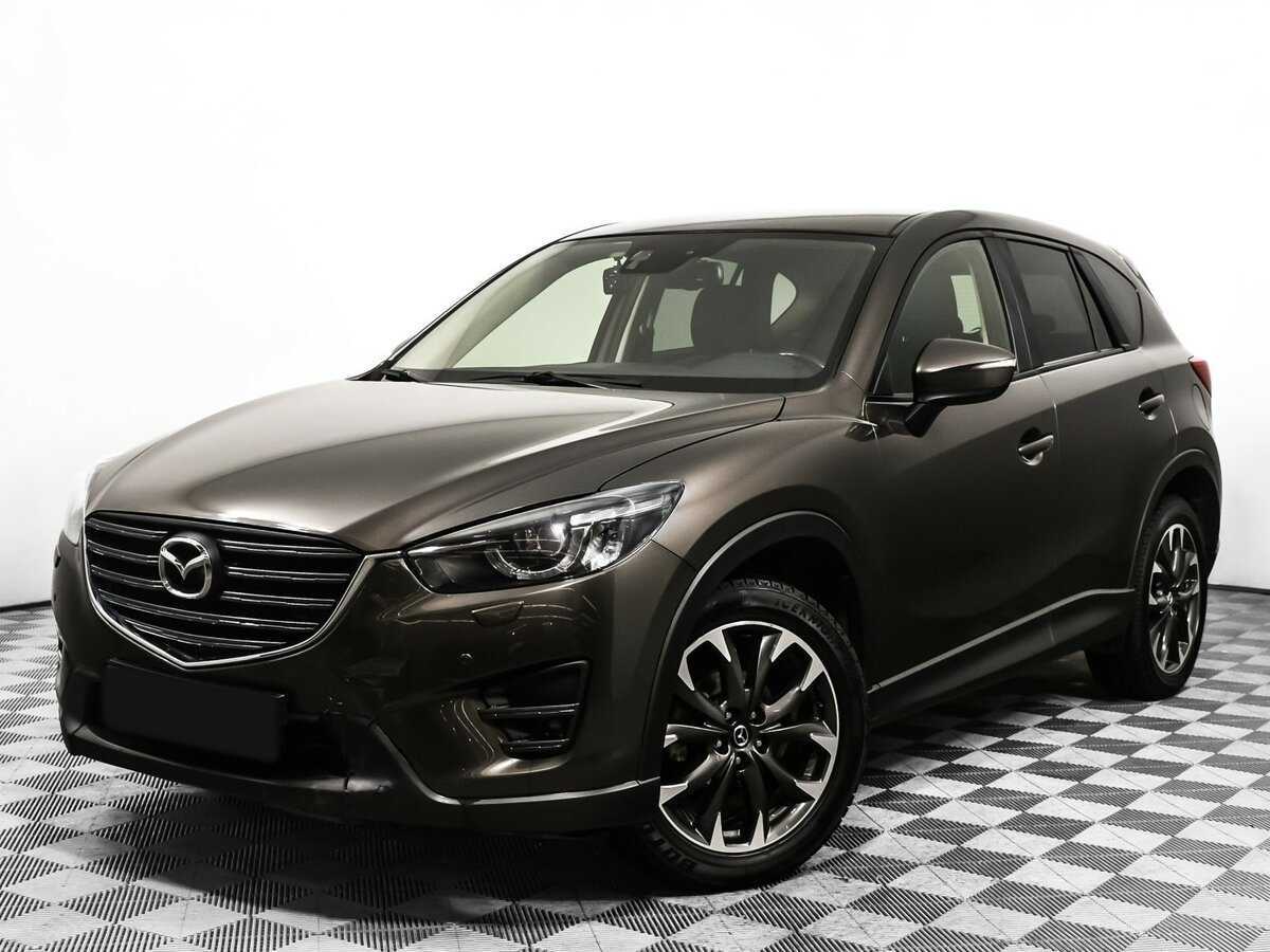 Mazda CX-5 б/у, 2016, Автоматическая. Фото: #0