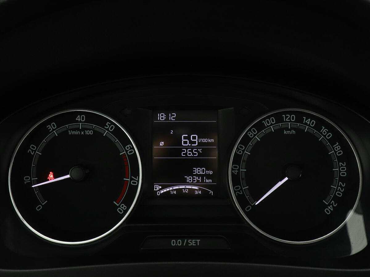 Skoda Rapid б/у, 2018, Механическая. Фото: #10