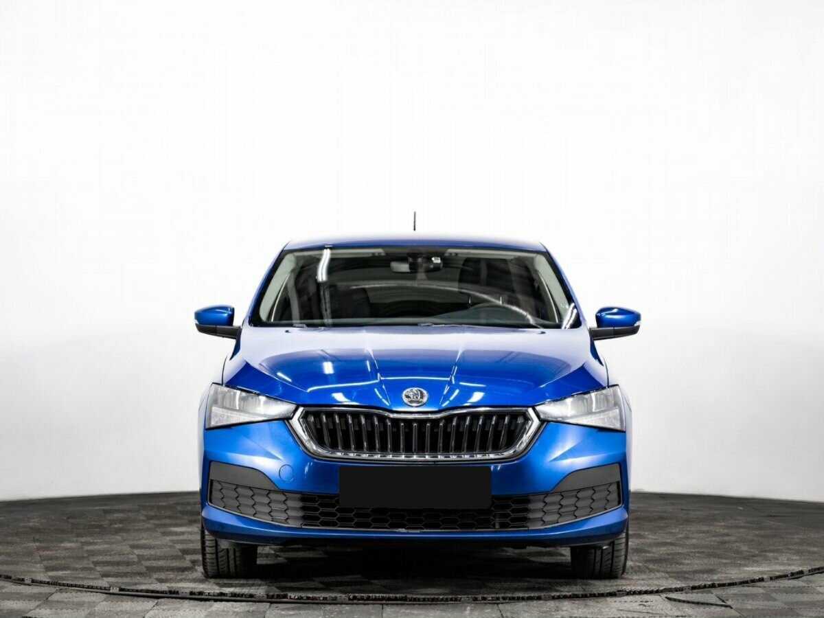 Skoda Rapid б/у, 2021, Автоматическая. Фото: #1