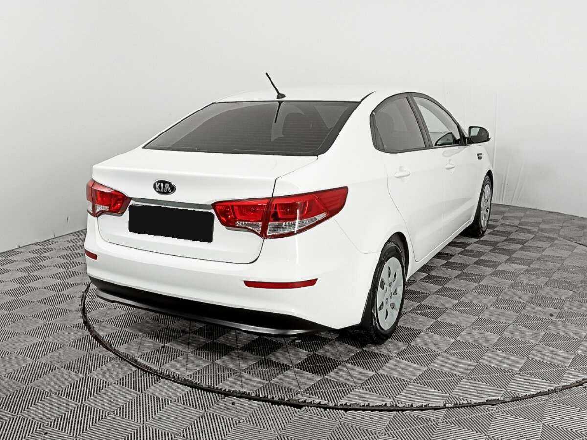 Kia Rio б/у, 2015, Механическая. Фото: #4