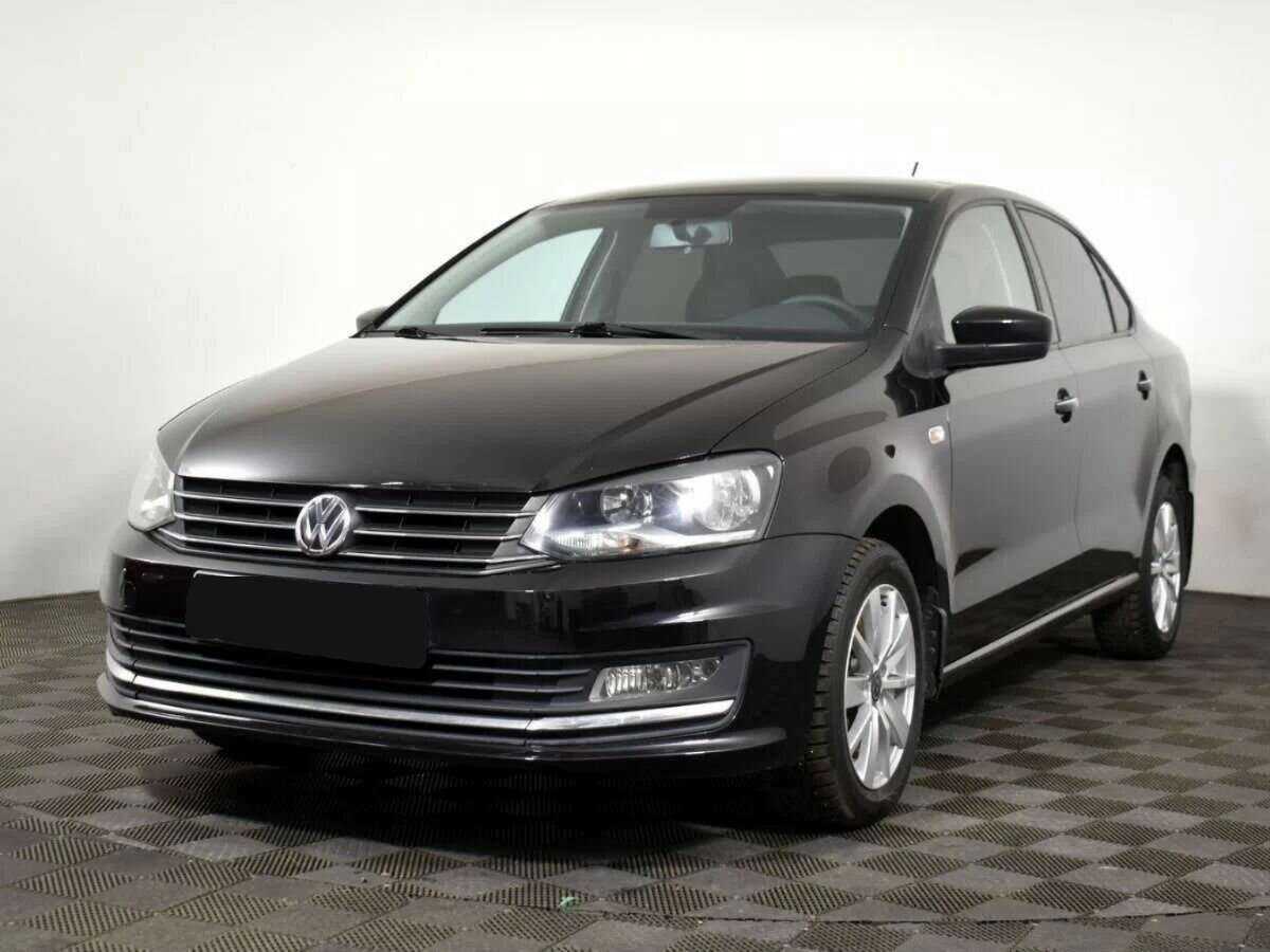 Volkswagen Polo б/у, 2017, Роботизированная. Посмотреть фото