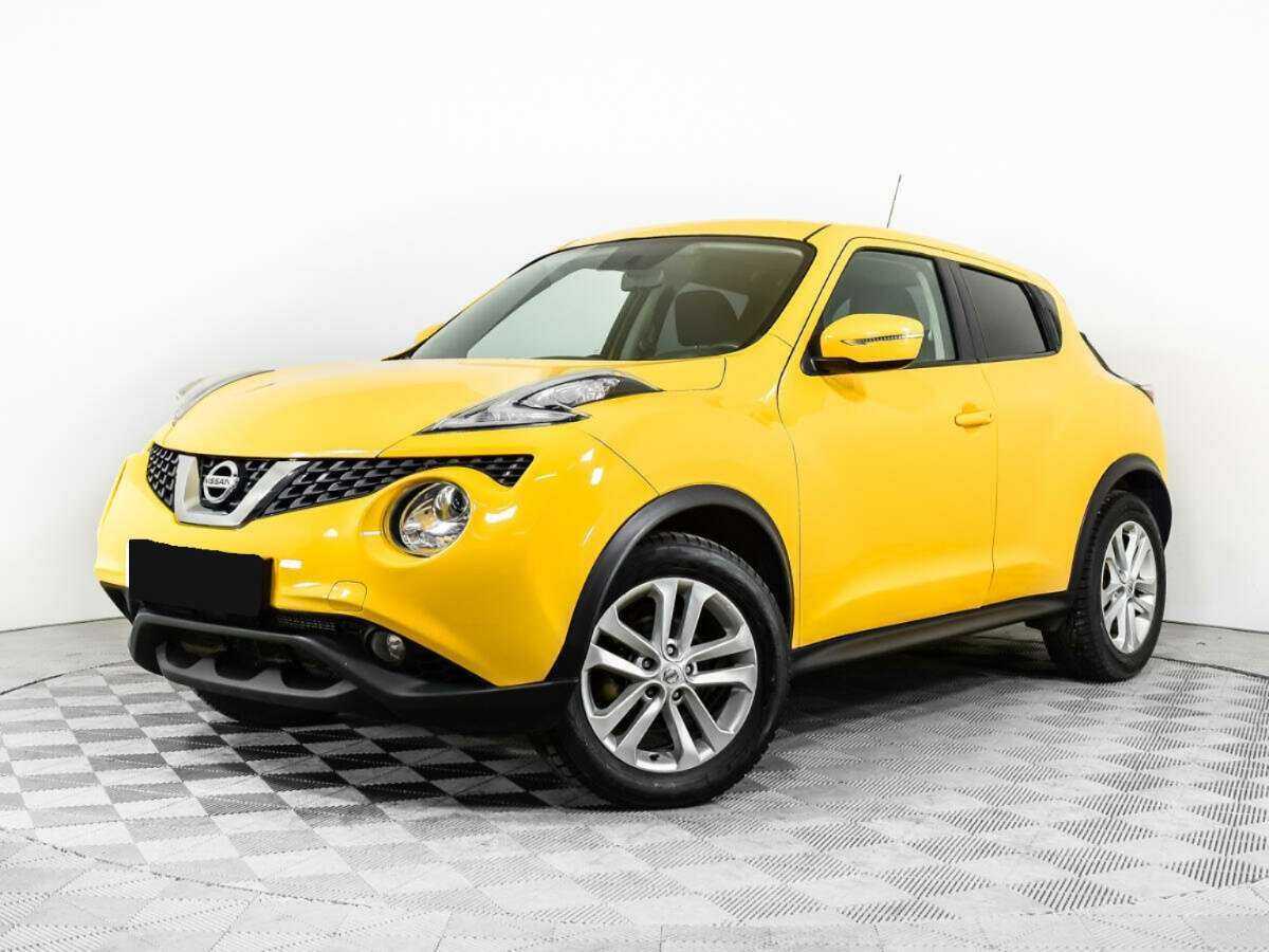 Nissan Juke б/у, 2014, Вариатор. Посмотреть фото