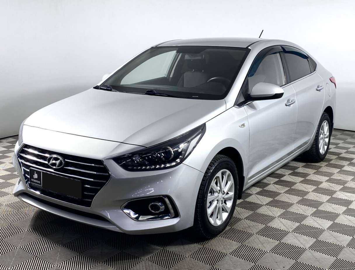 Hyundai Solaris б/у, 2019, Автоматическая. Посмотреть фото