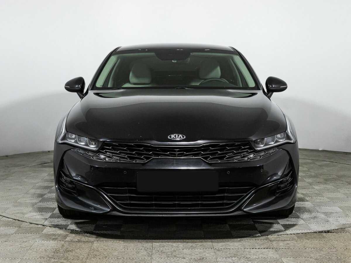 Kia K5 б/у, 2021, Автоматическая. Фото: #1