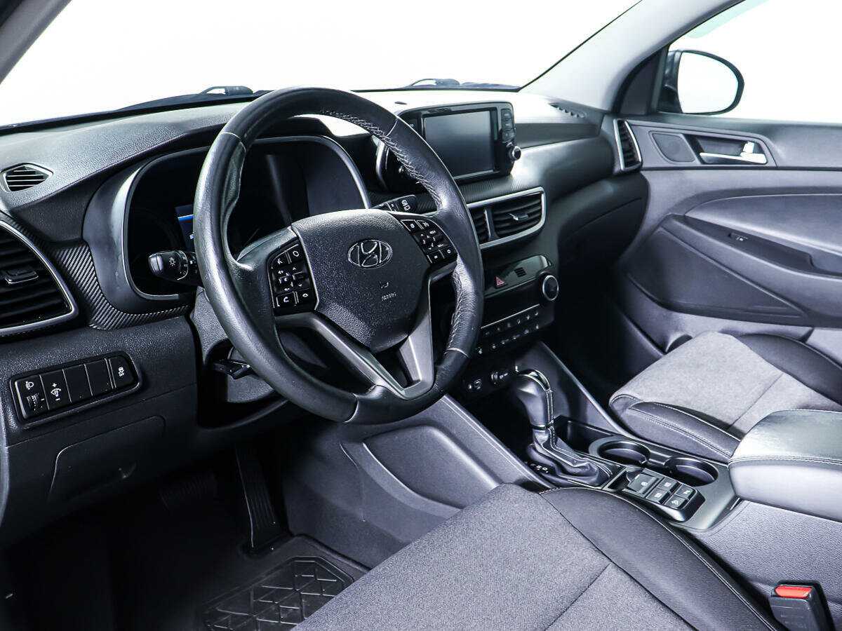 Hyundai Tucson б/у, 2019, Автоматическая. Фото: #11