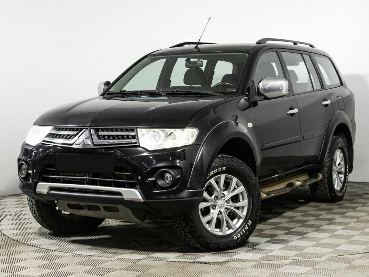 Mitsubishi Pajero Sport б/у, 2013, Автоматическая. Фото: #0