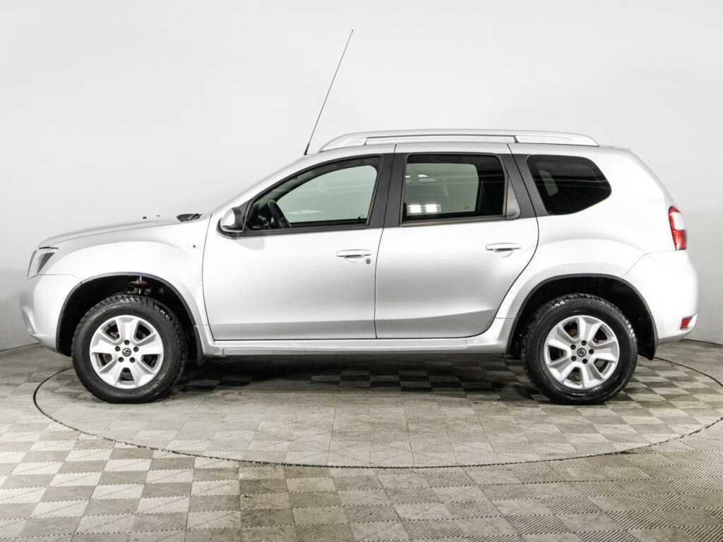 Nissan Terrano б/у, 2019, Механическая. Фото: #7
