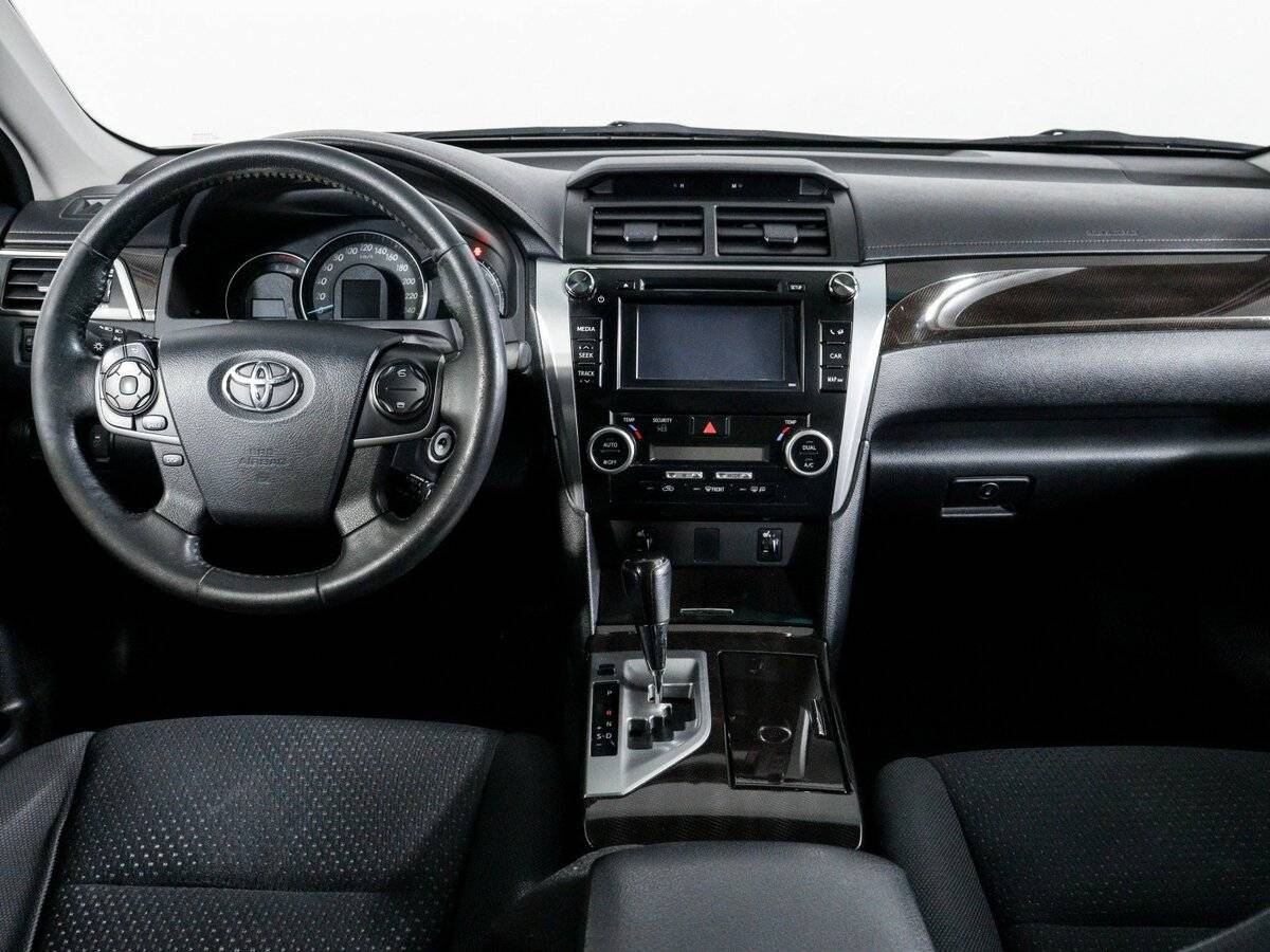 Toyota Camry б/у, 2013, Автоматическая. Фото: #11