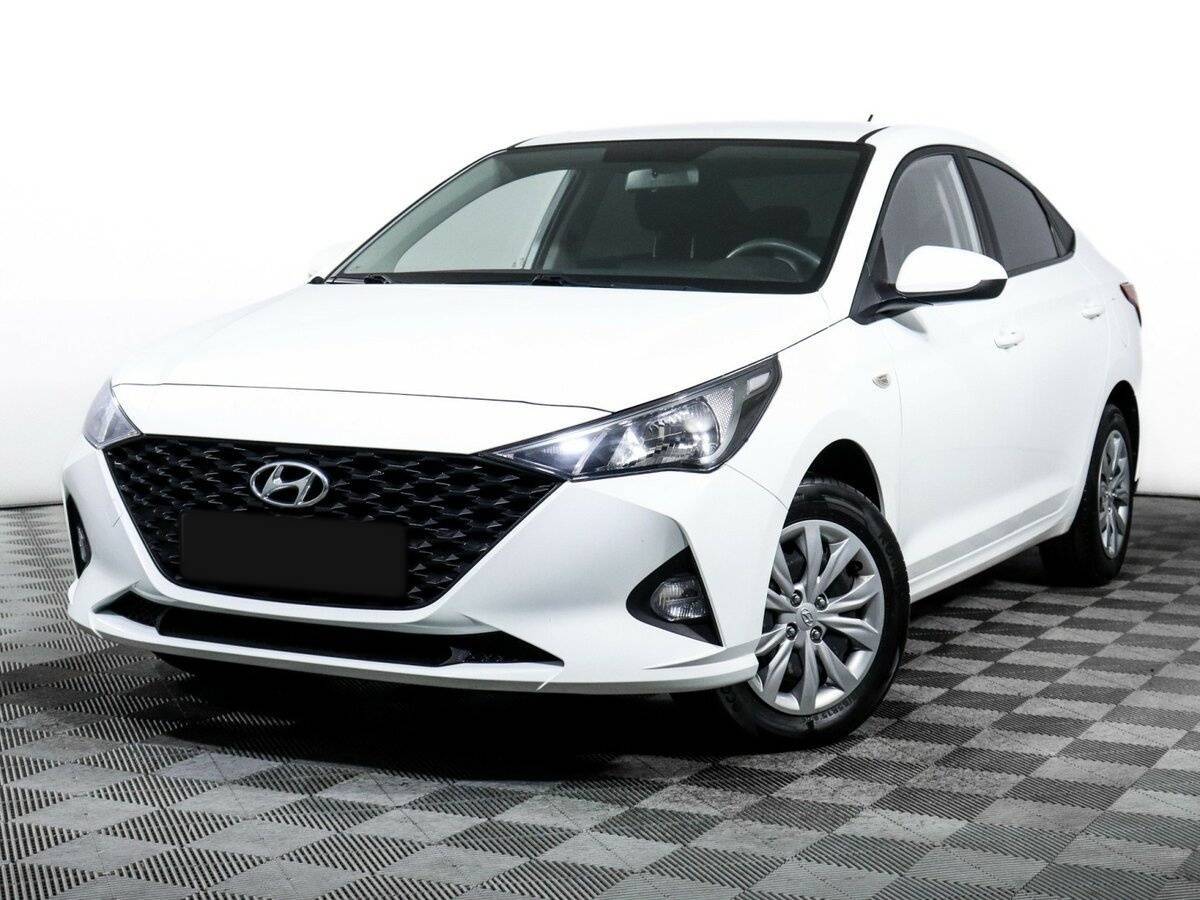 Hyundai Solaris б/у, 2021, Механическая. Фото: #0