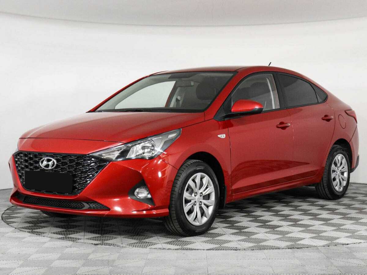 Hyundai Solaris б/у, 2020, Автоматическая. Посмотреть фото