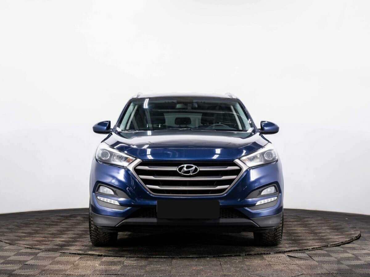 Hyundai Tucson б/у, 2018, Механическая. Посмотреть фото