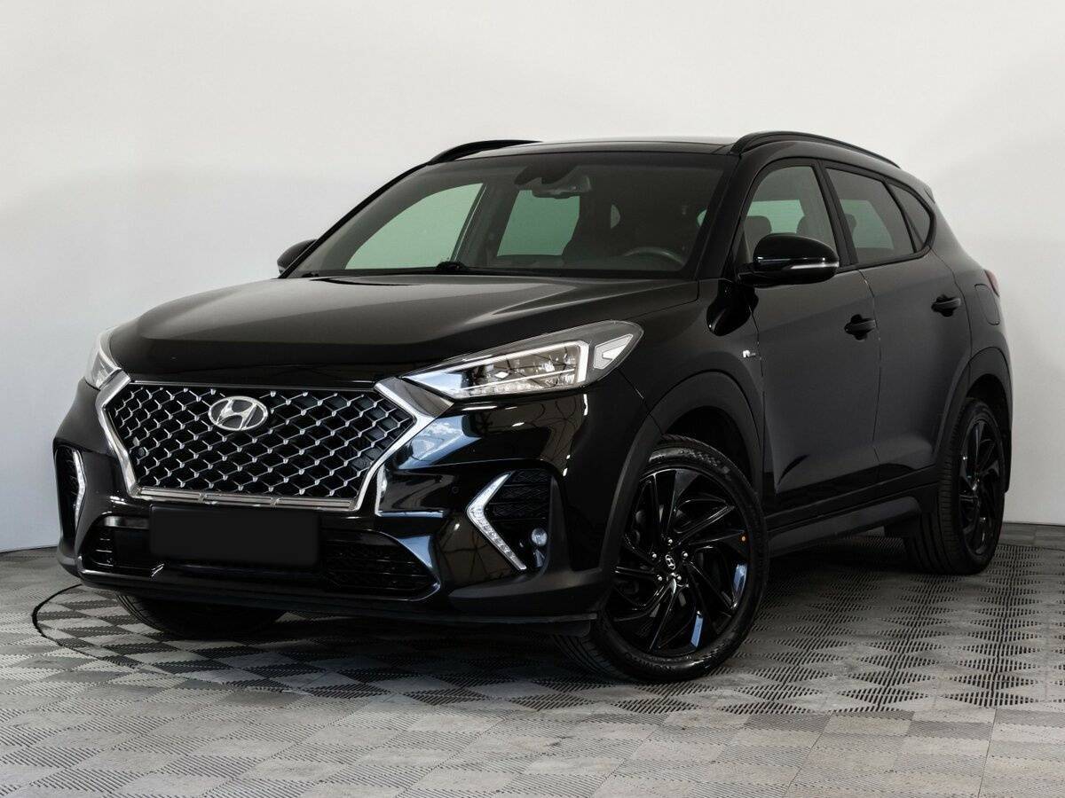 Hyundai Tucson б/у, 2020, Автоматическая. Фото: #0