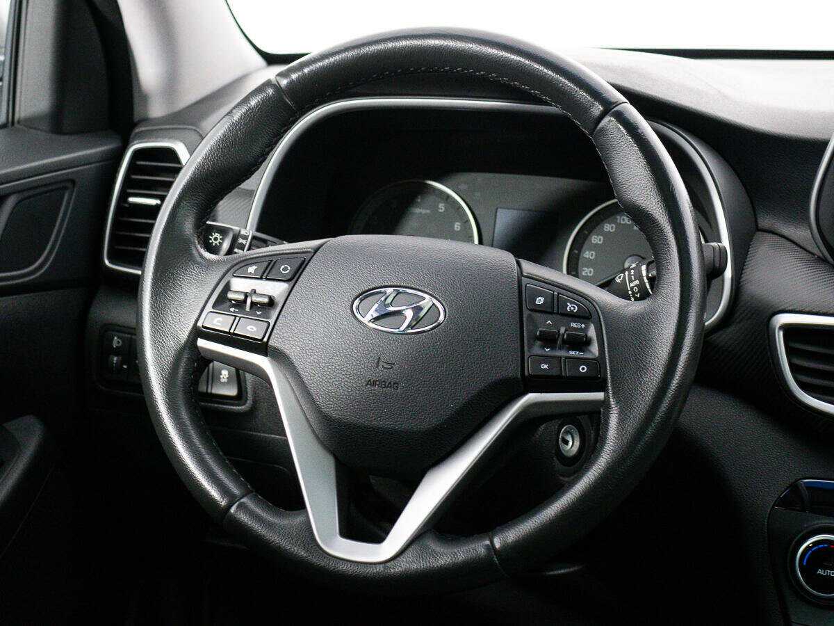 Hyundai Tucson б/у, 2019, Автоматическая. Фото: #14