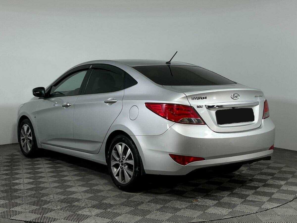 Hyundai Solaris б/у, 2014, Автоматическая. Фото: #5