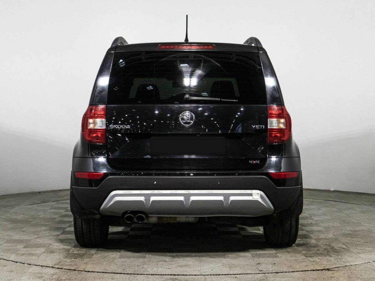 Skoda Yeti б/у, 2014, Роботизированная. Фото: #5